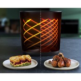Philips 7000 Series Airfryer Combi XXL Connected, Heißluftfritteuse schwarz, 2.200 Watt, 8,3 Liter, WLAN