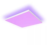 Philips Hue  Hue White & Color Ambiance Datura Deckenleuchte, LED-Leuchte weiß, quadratisch