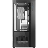 RAIJINTEK PAEAN PREMIUM, Tower-Gehäuse schwarz, Seitenteil aus Tempered Glass