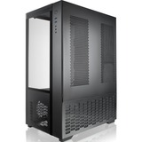 RAIJINTEK PAEAN PREMIUM, Tower-Gehäuse schwarz, Seitenteil aus Tempered Glass