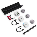 Rode Microphones Wireless GO (Gen 3), Mikrofon weiß