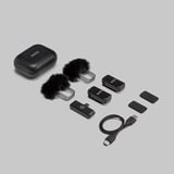 Rode Microphones Wireless Micro USB-C , Mikrofon schwarz