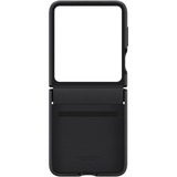 SAMSUNG Flap Eco-Leather Case, Handyhülle schwarz, Samsung Galaxy Z Flip5