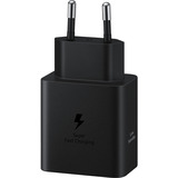SAMSUNG Schnellladegerät EP-T4511 mit 5A Kabel schwarz, SFC 2.0 45W, 180cm Kabel