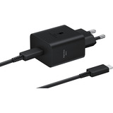 SAMSUNG Schnellladegerät EP-T4511 mit 5A Kabel schwarz, SFC 2.0 45W, 180cm Kabel