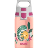 SIGG Trinkflasche Shield One Flora 0,5L pink