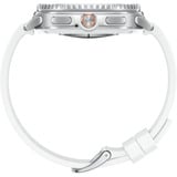 Samsung Galaxy Watch8 Classic, Smartwatch weiß, 46mm, LTE, Hybrid-Armband