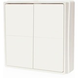 Shelly BLU Wall Switch 4, Schalter weiß