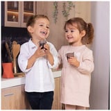 Smoby Espresso Kaffeemaschine, Rollenspiel schwarz/silber