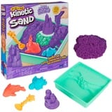 Spin Master Kinetic Sand - Sandbox Set lila, Spielsand 454 Gramm Sand