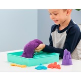 Spin Master Kinetic Sand - Sandbox Set lila, Spielsand 454 Gramm Sand