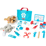 Spin Master  Melissa & Doug - Tierarzt Set, Rollenspiel 