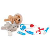 Spin Master  Melissa & Doug - Tierarzt Set, Rollenspiel 