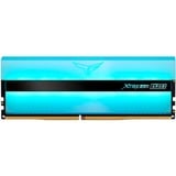 Team Group DIMM 16 GB DDR4-3200 (2x 8 GB) Dual-Kit, Arbeitsspeicher weiß, TF13D416G3200HC16CDC01, XTREEM ARGB, INTEL XMP