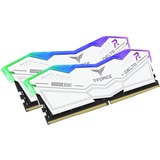 Team Group DIMM 32 GB DDR5-5200 Kit, Arbeitsspeicher weiß, FF4D532G5200HC40CDC01, Delta RGB, XMP