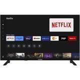 Telefunken D32F751X7CW, LED-Fernseher 80 cm (32 Zoll), schwarz, FullHD, Triple-Tuner, TiVo-Betriebssystem