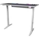 Thermaltake G700 RGB White Gaming Desk, Gaming-Tisch weiß, RGB-LED-Lichtleiste 16,8 Millionen Farben