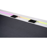 Thermaltake G700 RGB White Gaming Desk, Gaming-Tisch weiß, RGB-LED-Lichtleiste 16,8 Millionen Farben