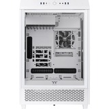 Thermaltake The Tower 500 Snow White, Tower-Gehäuse weiß, Tempered Glass