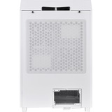 Thermaltake The Tower 500 Snow White, Tower-Gehäuse weiß, Tempered Glass