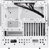 Thermaltake The Tower 500 Snow White, Tower-Gehäuse weiß, Tempered Glass