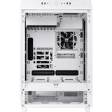 Thermaltake The Tower 500 Snow White, Tower-Gehäuse weiß, Tempered Glass