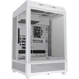 Thermaltake The Tower 500 , Tower-Gehäuse weiß, Tempered Glass