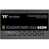 Thermaltake Toughpower GX3 850W, PC-Netzteil schwarz, 5x PCIe, Kabel-Management, 850 Watt