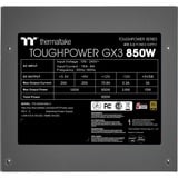 Thermaltake Toughpower GX3 850W, PC-Netzteil schwarz, 5x PCIe, Kabel-Management, 850 Watt