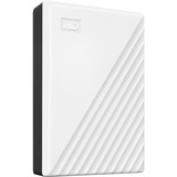 WD My Passport 6TB, Externe Festplatte weiß, Micro-USB-B 3.2 Gen 1