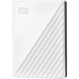 WD My Passport 6TB, Externe Festplatte weiß, Micro-USB-B 3.2 Gen 1