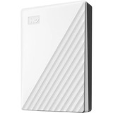 WD My Passport 6TB, Externe Festplatte weiß, Micro-USB-B 3.2 Gen 1