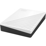 WD My Passport 6TB, Externe Festplatte weiß, Micro-USB-B 3.2 Gen 1