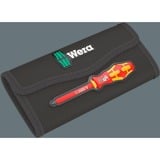 Wera Kraftform Kompakt Turbo i 1 Tool Finder, 16-teilig, Steckschlüssel rot/gelb, 16-teilig