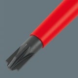 Wera Kraftform Kompakt Turbo i 1 Tool Finder, 16-teilig, Steckschlüssel rot/gelb, 16-teilig