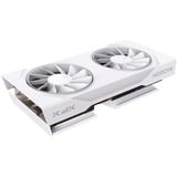 XFX Radeon RX 9060 XT Swift OC 8GB, Grafikkarte weiß, RDNA4, GDDR6, 2x DisplayPort, 1x HDMI 2.1