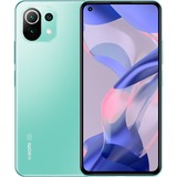 Xiaomi Mi 11 Lite 5G NE 128GB, Handy Mint Green, Android 11, 8 GB LDDR4X