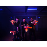 ZURU XSHOT Hyper Gel Gattlin Blaster, Gel-Blaster 