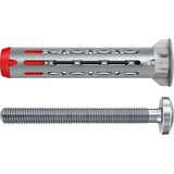 fischer Hohlraumdübel DuoHM 5x55 S TX  4 Stück, mit Panhead-Schraube