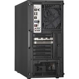 ALTERNATE Custom PC Series • Red Hero Essentials Gaming-PC schwarz/transparent, ohne Betriebssystem