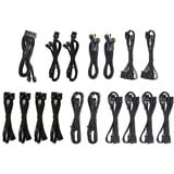 ASRock ASRock Phatom Gaming  PG-1600G 1600W Gold, PC-Netzteil schwarz, 2x 12-Pin High Power GPU, 8x PCIe, Kabelmanagement, 1600 Watt