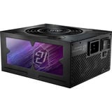 ASRock Phantom Gaming  PG-1600G 1600W Gold, PC-Netzteil schwarz, 2x 12-Pin High Power GPU, 8x PCIe, Kabelmanagement, 1600 Watt