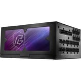 ASRock Phantom Gaming  PG-1600G 1600W Gold, PC-Netzteil schwarz, 2x 12-Pin High Power GPU, 8x PCIe, Kabelmanagement, 1600 Watt