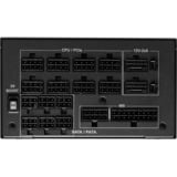 ASRock Phantom Gaming  PG-1600G 1600W Gold, PC-Netzteil schwarz, 2x 12-Pin High Power GPU, 8x PCIe, Kabelmanagement, 1600 Watt