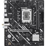 ASUS PRIME B760M-F WIFI, Mainboard schwarz/silber