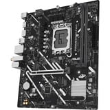 ASUS PRIME B760M-F WIFI, Mainboard schwarz/silber