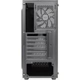 Aerocool Delta G-BK-v1, Tower-Gehäuse schwarz, Tempered Glass