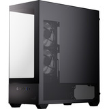 Aerocool P500D-G-BK-v1, Tower-Gehäuse schwarz, Tempered Glass x 2