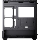 Aerocool P500D-G-BK-v1, Tower-Gehäuse schwarz, Tempered Glass x 2