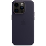 Apple Leder Case mit MagSafe, Handyhülle dunkelblau, Tinte, iPhone 14 Pro